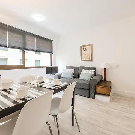Recoletos Appartement Madrid Buitenkant foto