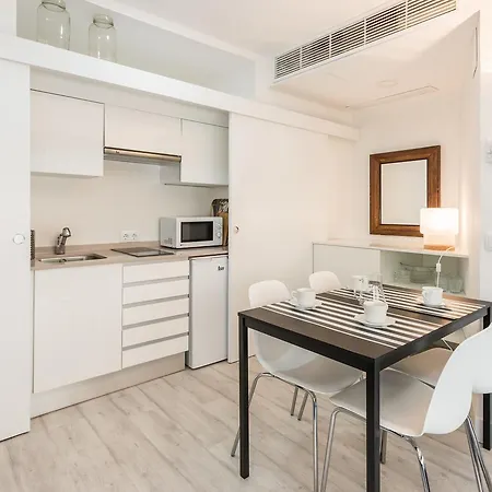 Recoletos Appartement Madrid Buitenkant foto