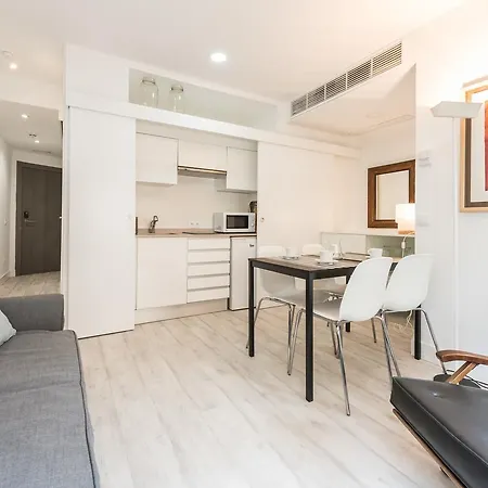 Recoletos Appartement Madrid Buitenkant foto