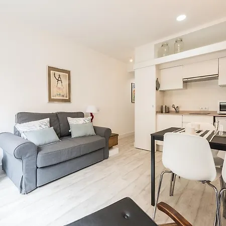 Recoletos Appartement Madrid Buitenkant foto